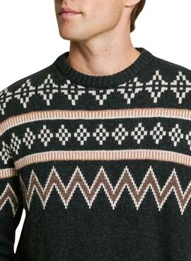 Camisola Pepe Jeans Christopher cinza para homem