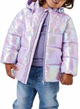 Puffer Name It Molina  Brilhante Roxo para menina