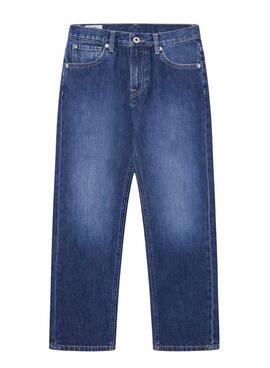 Jeans Pepe Jeans Anos 90 Azul Escuro para menino