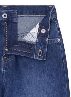 Jeans Pepe Jeans Anos 90 Azul Escuro para menino