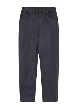Calças Enceradas Pepe Jeans Relaxed Pretas para menino