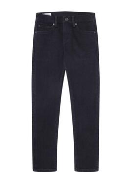 Jeans Skinny Pepe Jeans Preto para menino