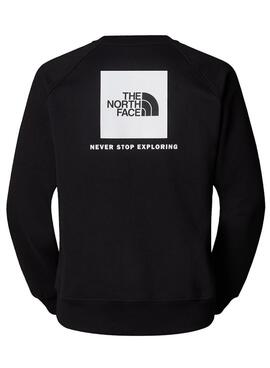 Moletom The North Face Ranglan Preto para homem