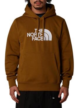 Moletom The North Face Drew Peak Caqui para homem