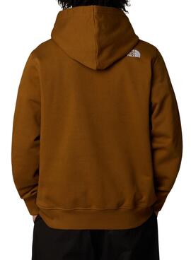 Moletom The North Face Drew Peak Caqui para homem