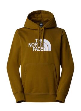 Moletom The North Face Drew Peak Caqui para homem