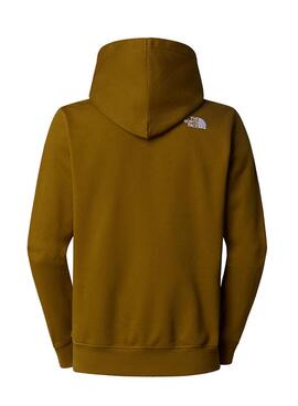 Moletom The North Face Drew Peak Caqui para homem