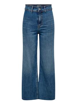 Jeans Only Serna Crop Denim para mulheres