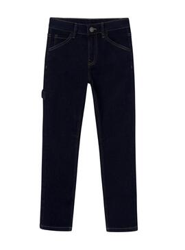 Calças Denim Mayoral Worker Escuras para meninos