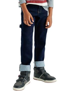 Calças Denim Mayoral Worker Escuras para meninos