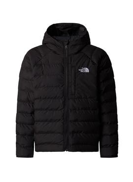 Jaqueta Reversível The North Face Perrito Preto para crianças