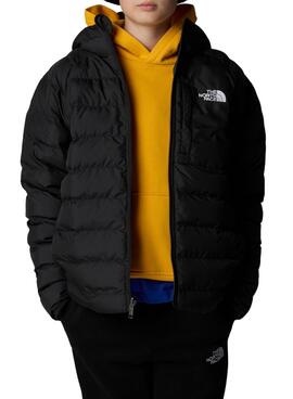 Jaqueta Reversível The North Face Perrito Preto para crianças