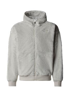 Jaqueta Fleece The North Face Osito Cinza para crianças