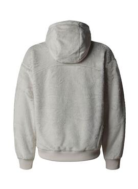 Jaqueta Fleece The North Face Osito Cinza para crianças