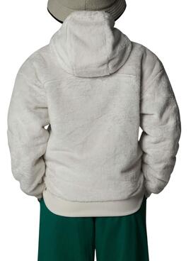 Jaqueta Fleece The North Face Osito Cinza para crianças