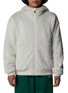 Jaqueta Fleece The North Face Osito Cinza para crianças