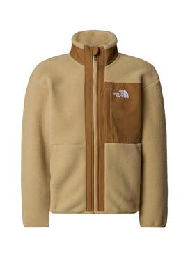 Jaqueta The North Face Yumiori Bege para menino