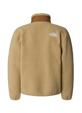 Jaqueta The North Face Yumiori Bege para menino