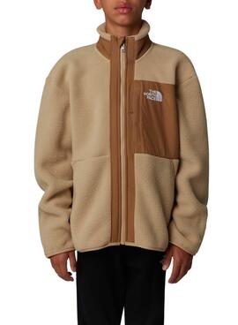 Jaqueta The North Face Yumiori Bege para menino
