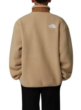 Jaqueta The North Face Yumiori Bege para menino