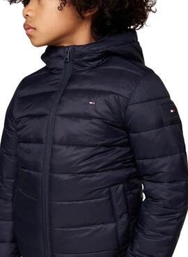 Jaqueta leve Tommy Hilfiger Azul para menina