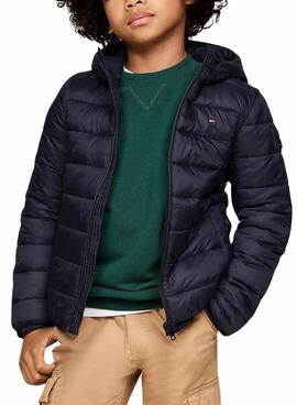 Jaqueta leve Tommy Hilfiger Azul para menina