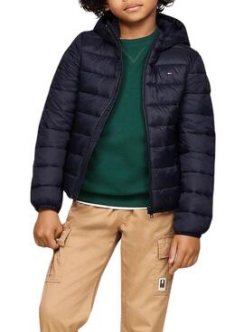 Jaqueta leve Tommy Hilfiger Azul para menina