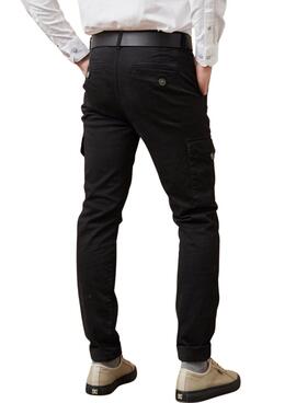 Calças cargo Altonadock Pretas para homem