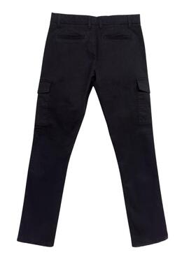 Calças cargo Altonadock Pretas para homem