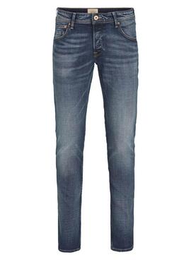 Jeans Jack and Jones Glenn Cole Azul para homens