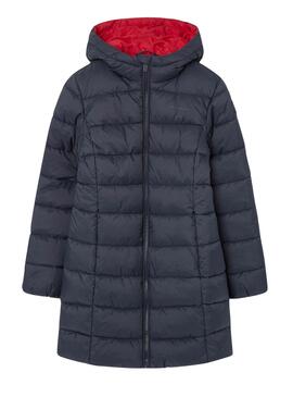 Casaco Pepe Jeans Vivian Azul Marinho para meninas