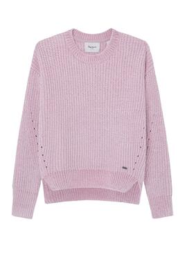 Camisola Pepe Jeans Willow Rosa para meninas