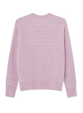 Camisola Pepe Jeans Willow Rosa para meninas