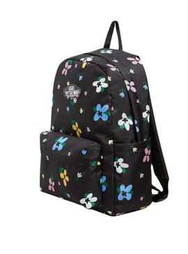 Mochila Vans Old Skool Grom Flores para crianças