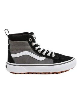 Ténis Vans MTE SK8-Hi Preto e Cinza para crianças