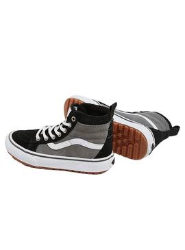 Ténis Vans MTE SK8-Hi Preto e Cinza para crianças