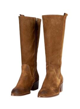 Botas Popa Florence Marrom para mulher