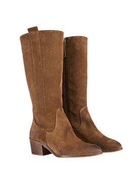 Botas Popa Florence Marrom para mulher