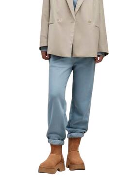Botas UGG Classic New Heights Camelo para mulheres