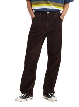 Calça Levis 568 Marrom para homem