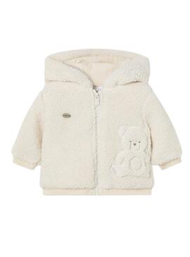 Moletom Mayoral Lã de Ovelha Creme para bebê
