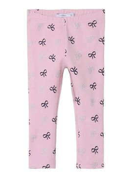 Leggings Name It Fraue Rosa para menina