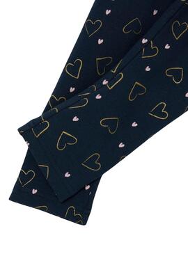 Leggings Name It Fraue Preto para menina