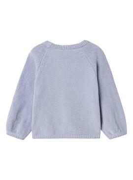 Camisola Name It Fretally Azul para menina