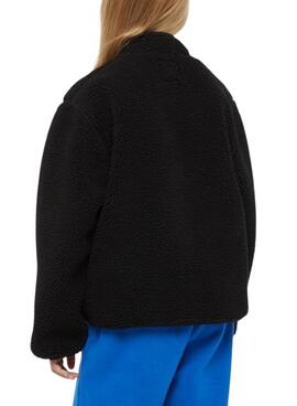 Forro Polar Dickies Mount Hope Preto para menino e menina