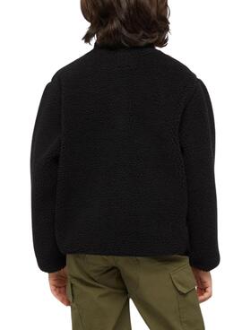 Forro Polar Dickies Mount Hope Preto para menino e menina
