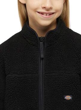 Forro Polar Dickies Mount Hope Preto para menino e menina