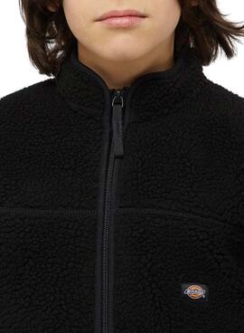 Forro Polar Dickies Mount Hope Preto para menino e menina