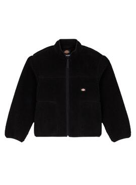 Forro Polar Dickies Mount Hope Preto para menino e menina
