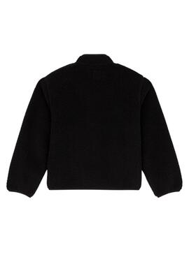 Forro Polar Dickies Mount Hope Preto para menino e menina